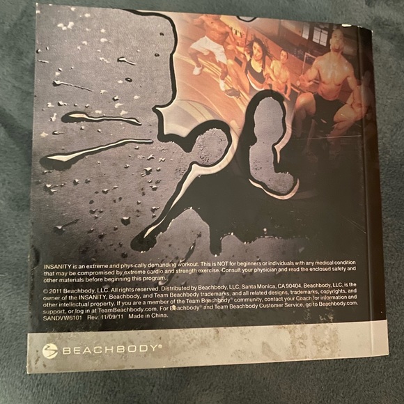 Beachbody Insanity Workout - Picture 10 of 13